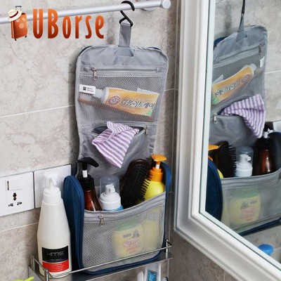 Hanging folding Travelling Storage Bag Suitcase Organizer Cosmetic Makeup Toiletry Bag