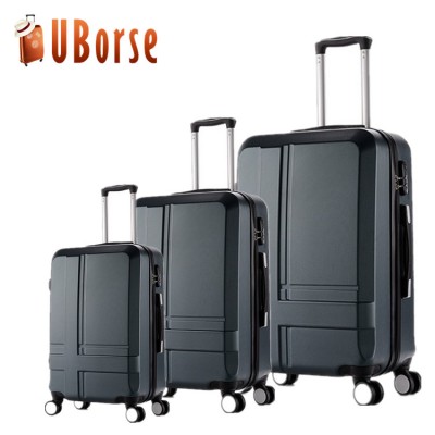 ABS luggage set new trolley luggage suitcase travel 3 pieces set luggage