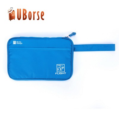 UBorse Travel Polyester Passport Ticket Money Holder Organizer Bag