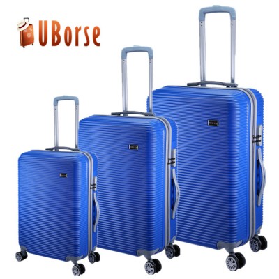 UBORSE trolley suitcases luggage, abs luggage sets, travel suitcase